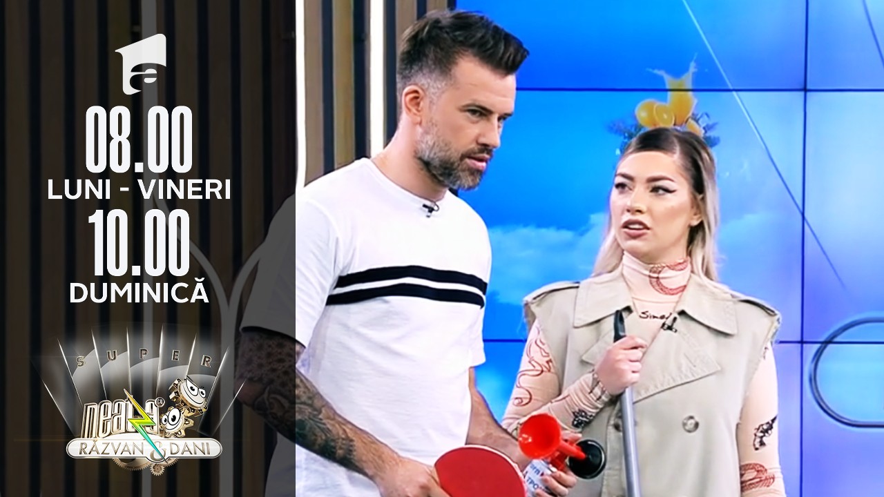 "Nu sufla &icirc;n lum&acirc;nare dacă ai băut alcool", cea mai tare provocare de la Neatza pentru Jo