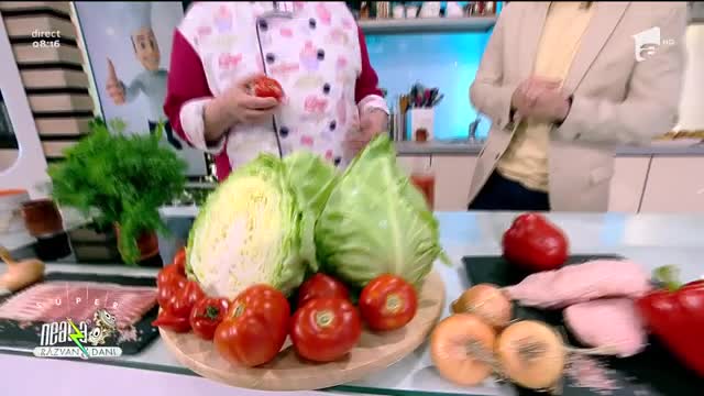 Rață pe varză, rețeta lui Vlăduț de la Neatza cu Răzvan și Dani