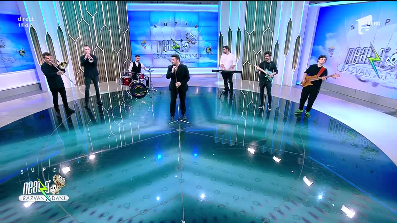 Dragoș Chircu Band Orchestra, super show, &icirc;n direct, la Super Neatza