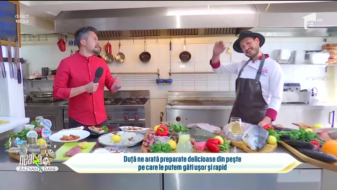 Preparate delicioase din pește care pot fi gătite ușor și rapid