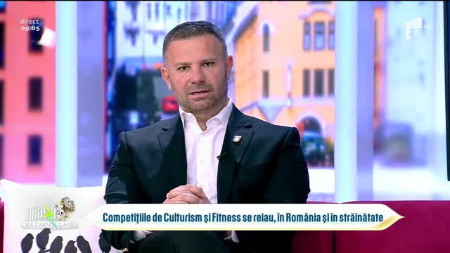 Competițiile de Culturism se reiau în România și în străinătate