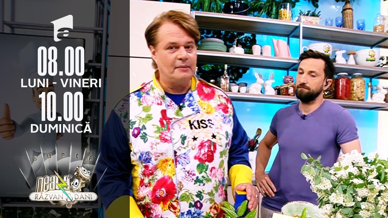 &Icirc;ngerași dulci, rețeta lui Vlăduț de la Neatza cu Răzvan și Dani