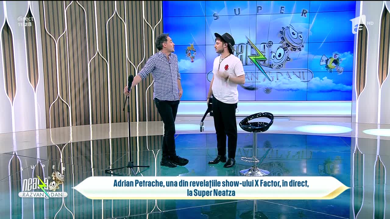 Adrian Petrache, viața după X Factor: În cel mai scurt timp o să vin cu o piesă nouă!