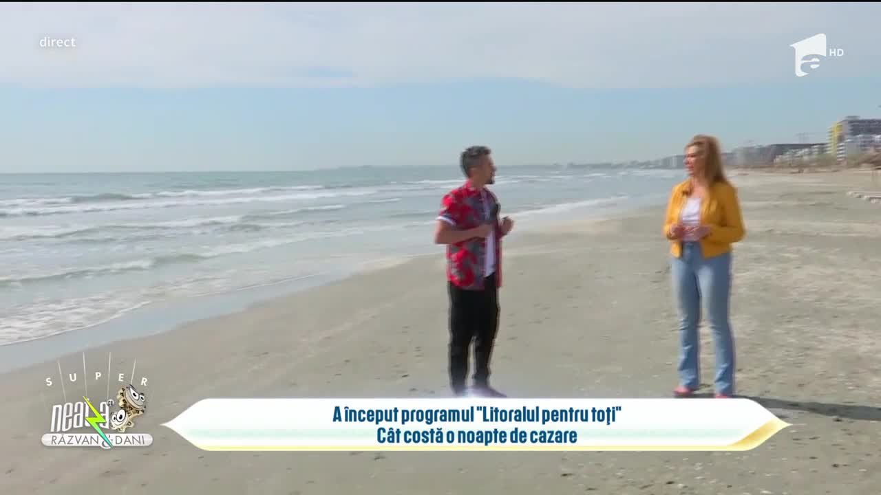 A început programul Litoralul pentru toți! Cât costă o noapte de cazare