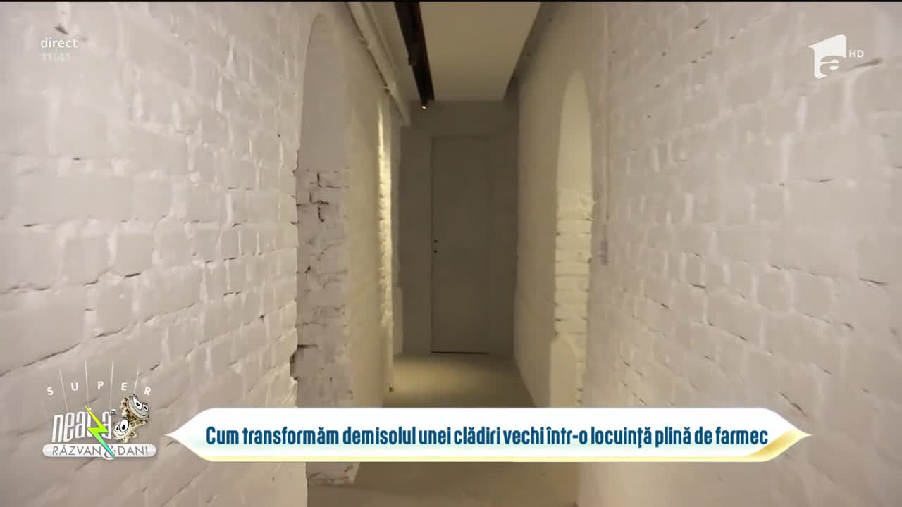 Cum transformăm demisolul unei clădiri vechi într-o locuință plină de farmec