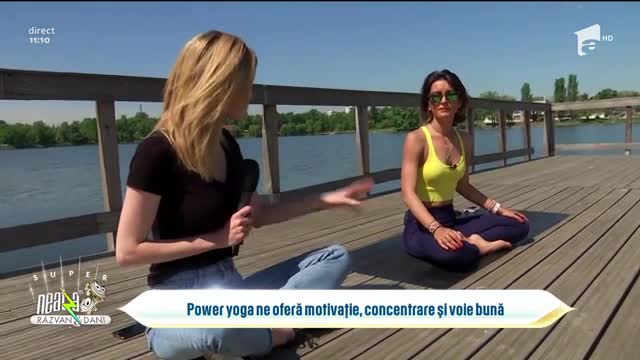 Cum ne energizăm corpul dimineața cu ajutorul practicii yoga