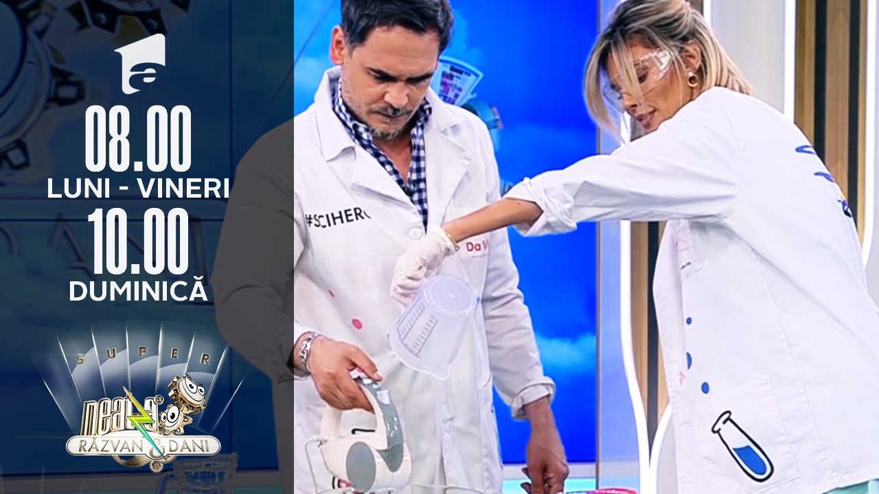 Profesorii Trăsniți te &icirc;nvață cum să colorezi uleiul