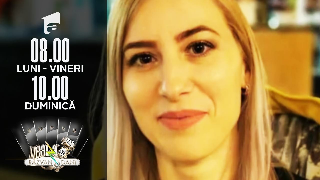 Neatza cu Răzvan și Dani te deșteaptă... de ziua ta! La mulți ani, Diana!