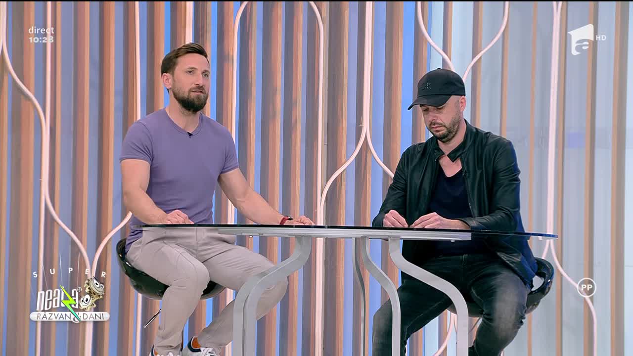 Iohannes, numere spectaculoase de magie, &icirc;n direct, la Super Neatza