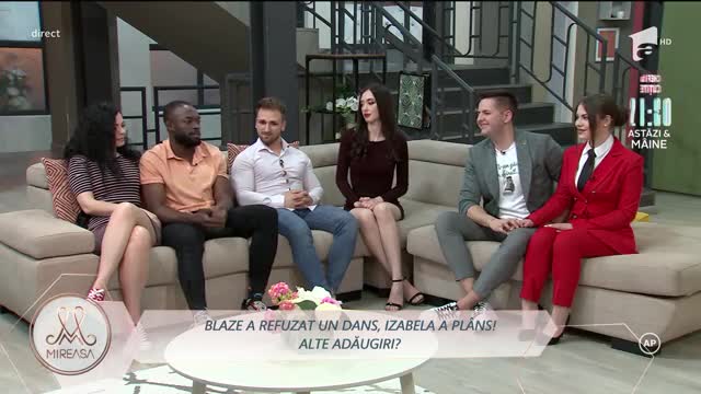 Blaze a făcut-o pe Izabela să plângă după refuzul unui dans!