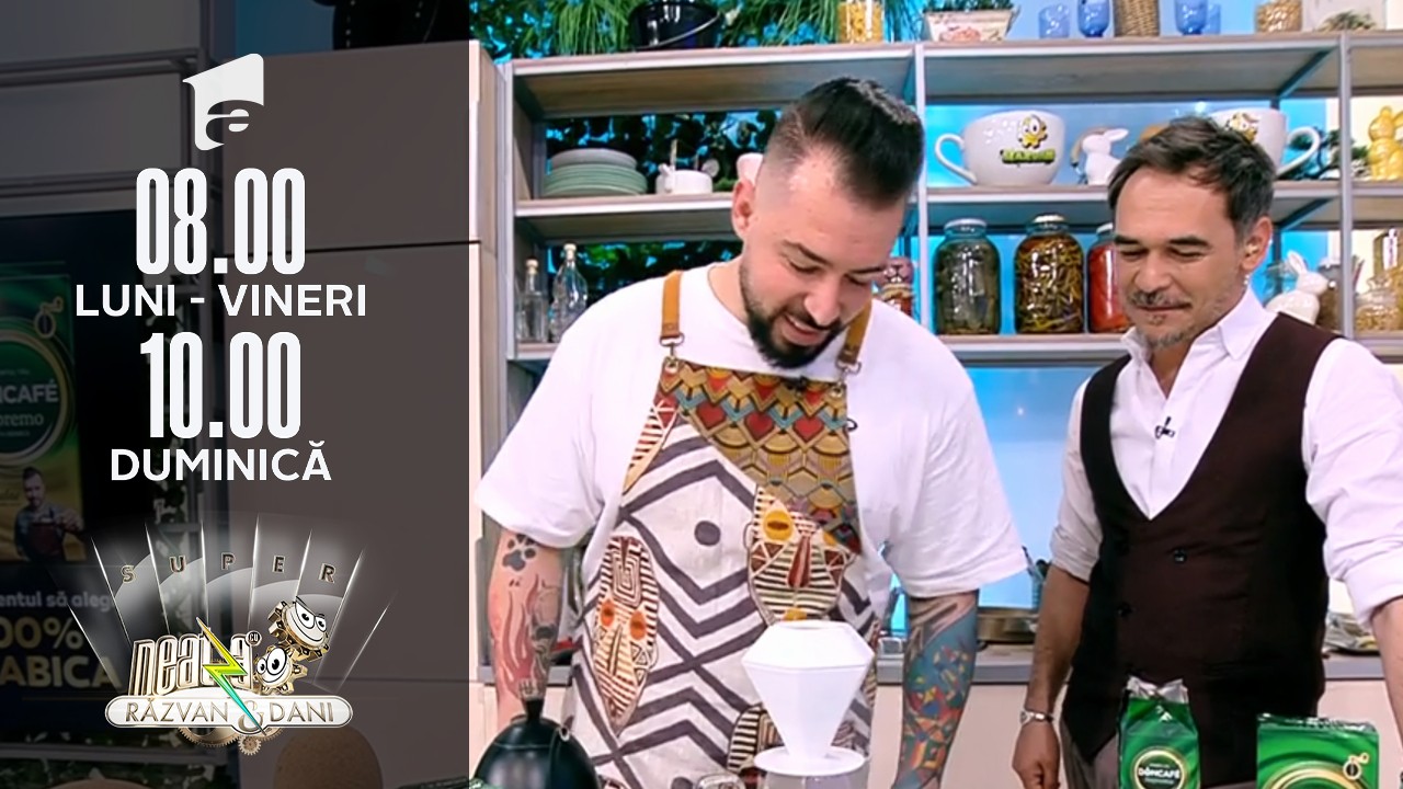 Alex Niculae, campion mondial la prăjire cafea, rețeta unei cafele perfecte