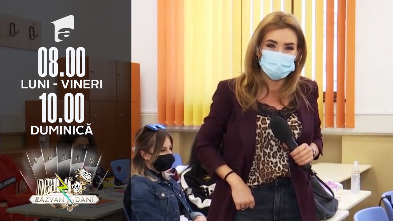 Ultima lună de școală pentru elevii care dau examene. Cum s-au &icirc;ntors azi &icirc;n bănci