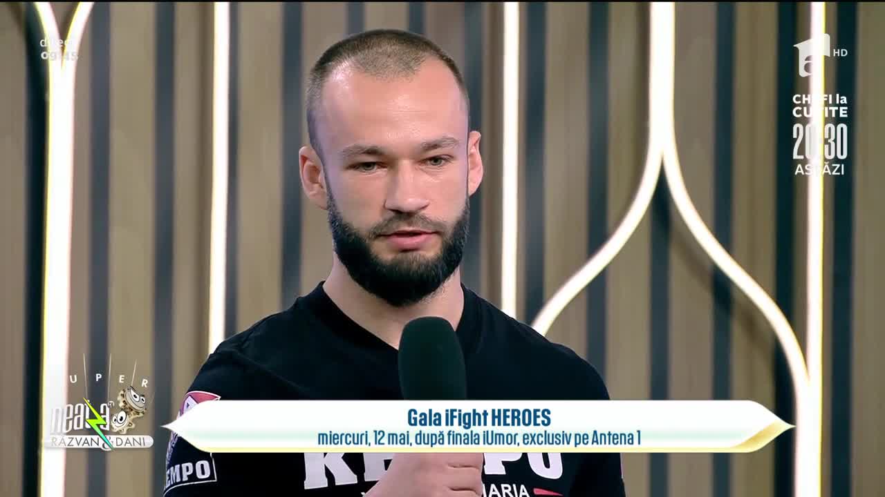 Artele marțiale, o tradiție în familia Zaharia. Yamato Zaharia va fi arbitru în Gala iFight Heros, miercuri, 23:30, la Antena 1