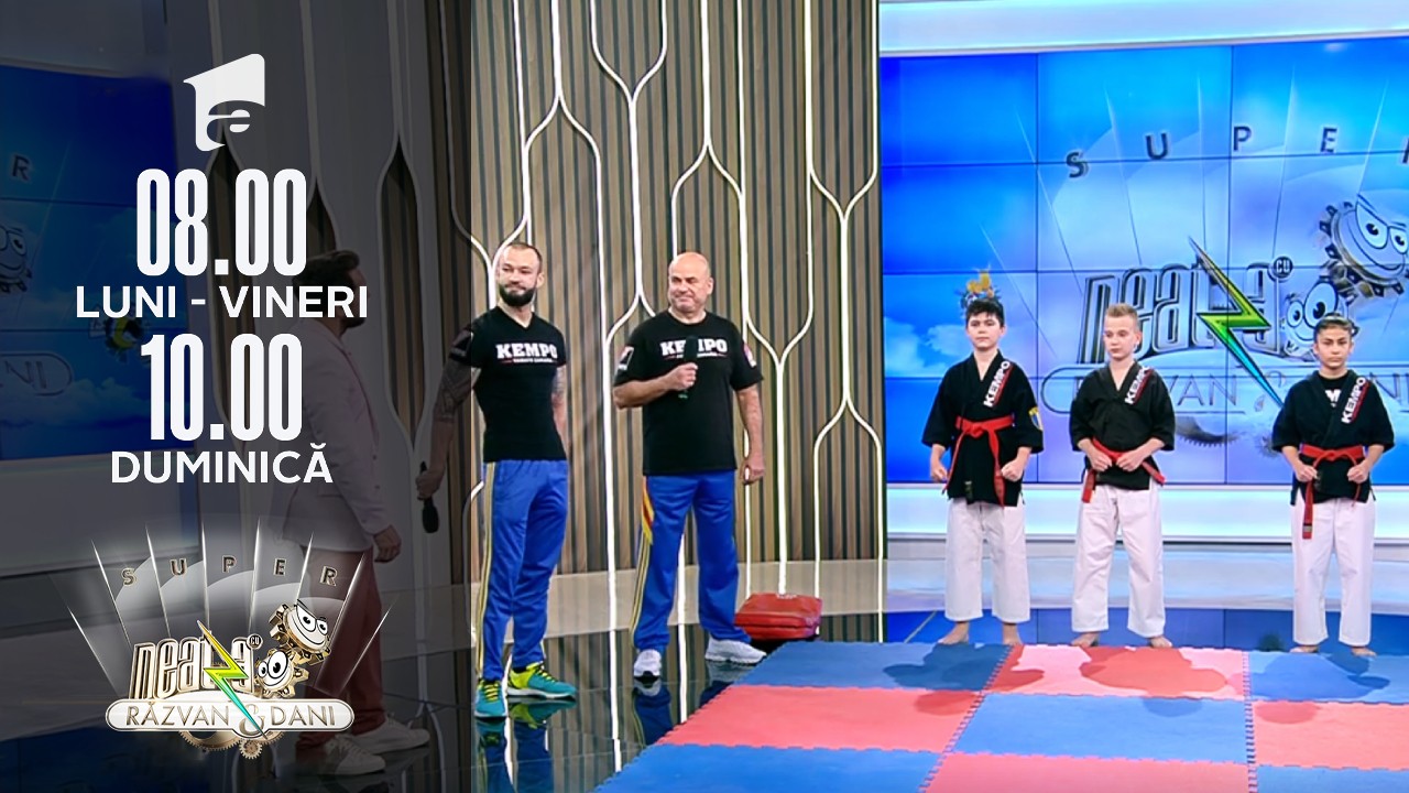 Artele marțiale, o tradiție &icirc;n familia Zaharia. Yamato Zaharia va fi arbitru &icirc;n Gala iFight Heros, miercuri, 23:30, la Antena 1