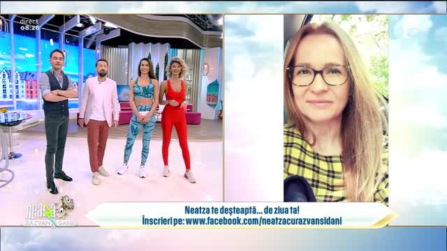 Neatza cu Răzvan și Dani te deșteaptă... de ziua ta! La mulți ani, Mihaela!