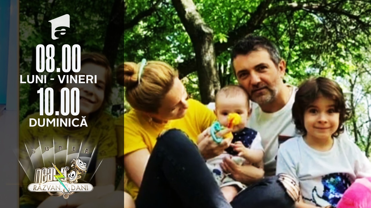 Neatza cu Răzvan și Dani te deșteaptă... de ziua ta! La mulți ani, Mihaela!