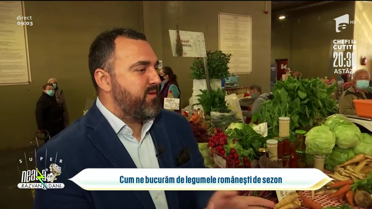 Cum ne bucurăm de legumele românești de sezon