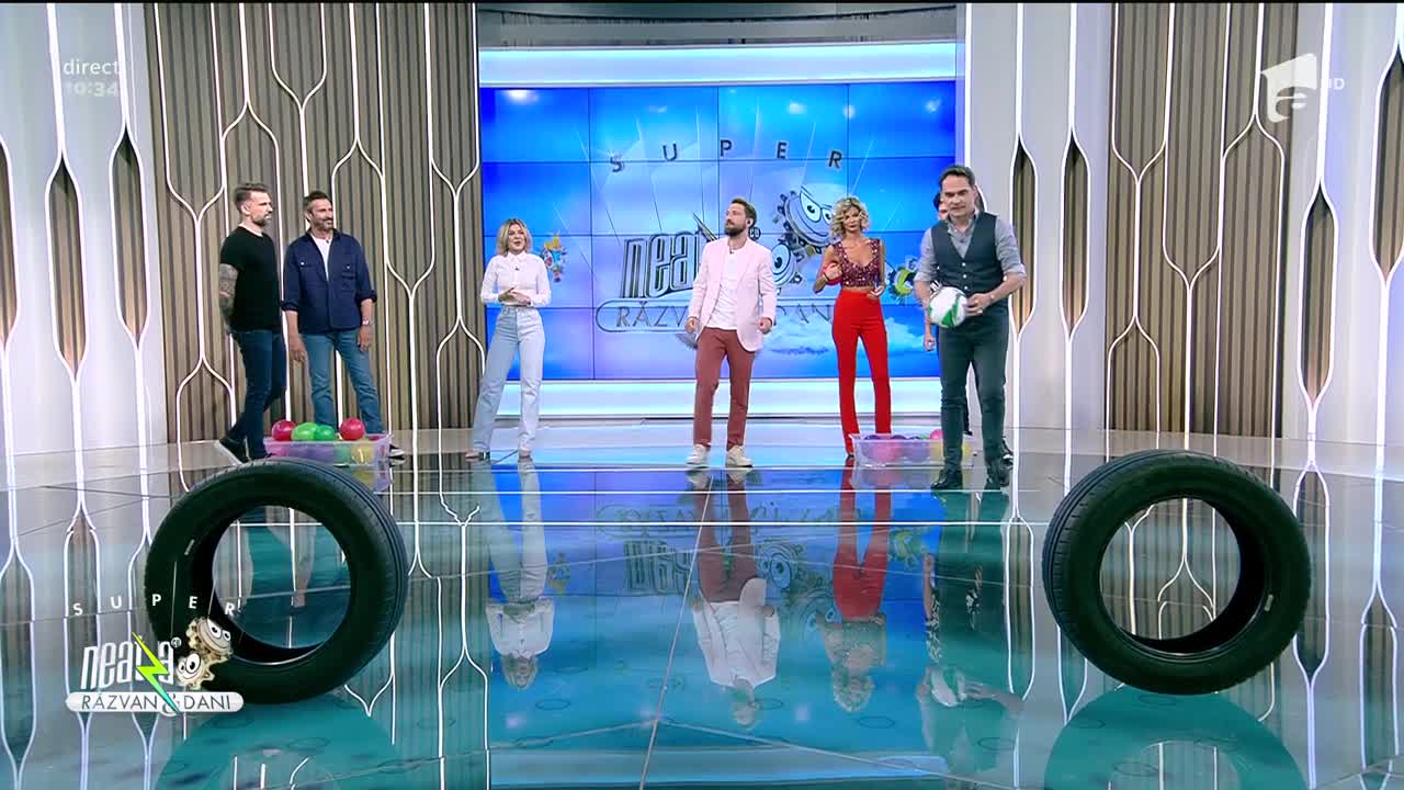 Provocarea Messi vs. Ronaldo la Neatza cu Răzvan și Dani cu Edward Sanda si Anastasia