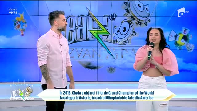 Giada lansează prima piesă din carieră, "Nota de trecere"