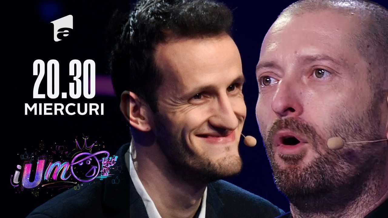 Andrei Ungureanu, omul cu Tourette, din nou la iUmor. Cu ce număr a făcut show pe scenă: "Practic, am început să dau și dedicații"