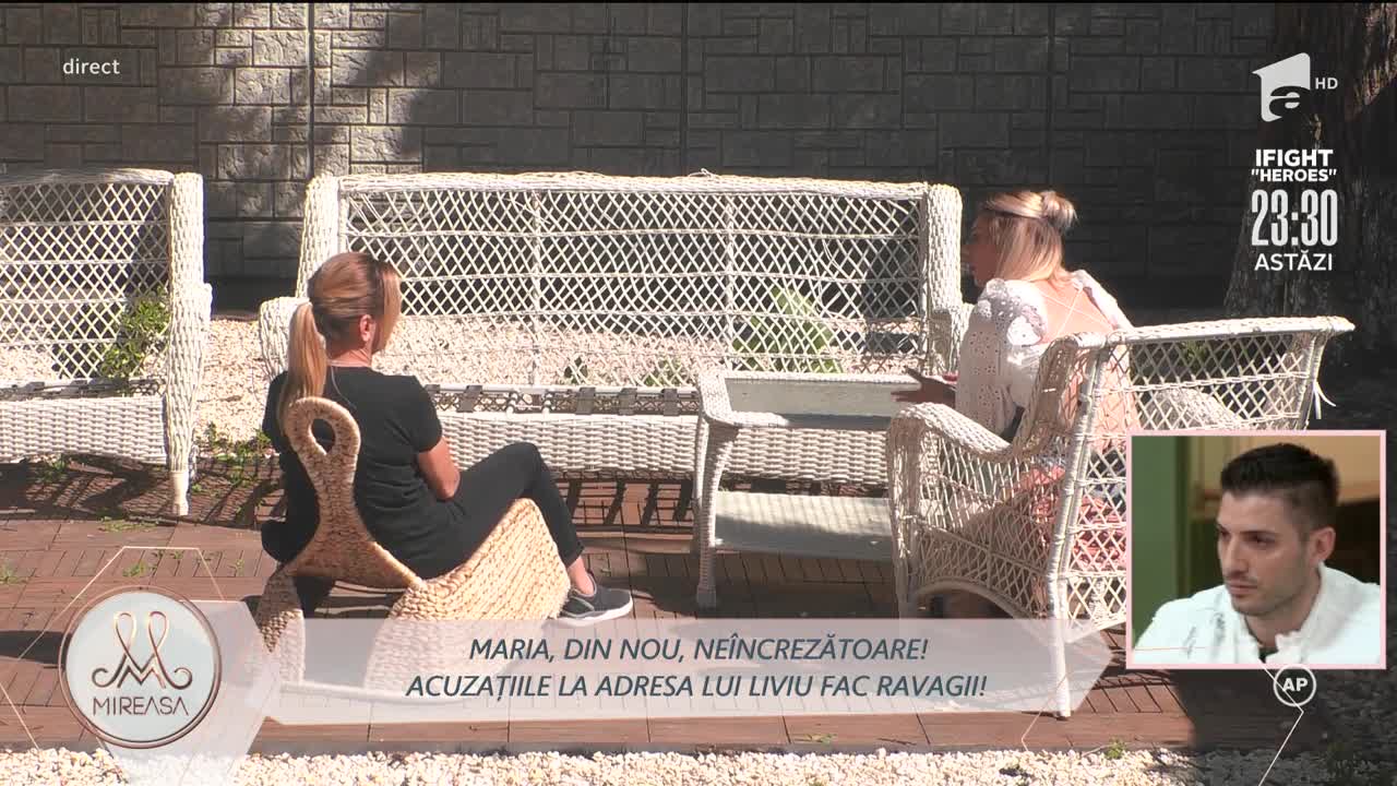 Maria și Liviu, bulversați de mesaje!