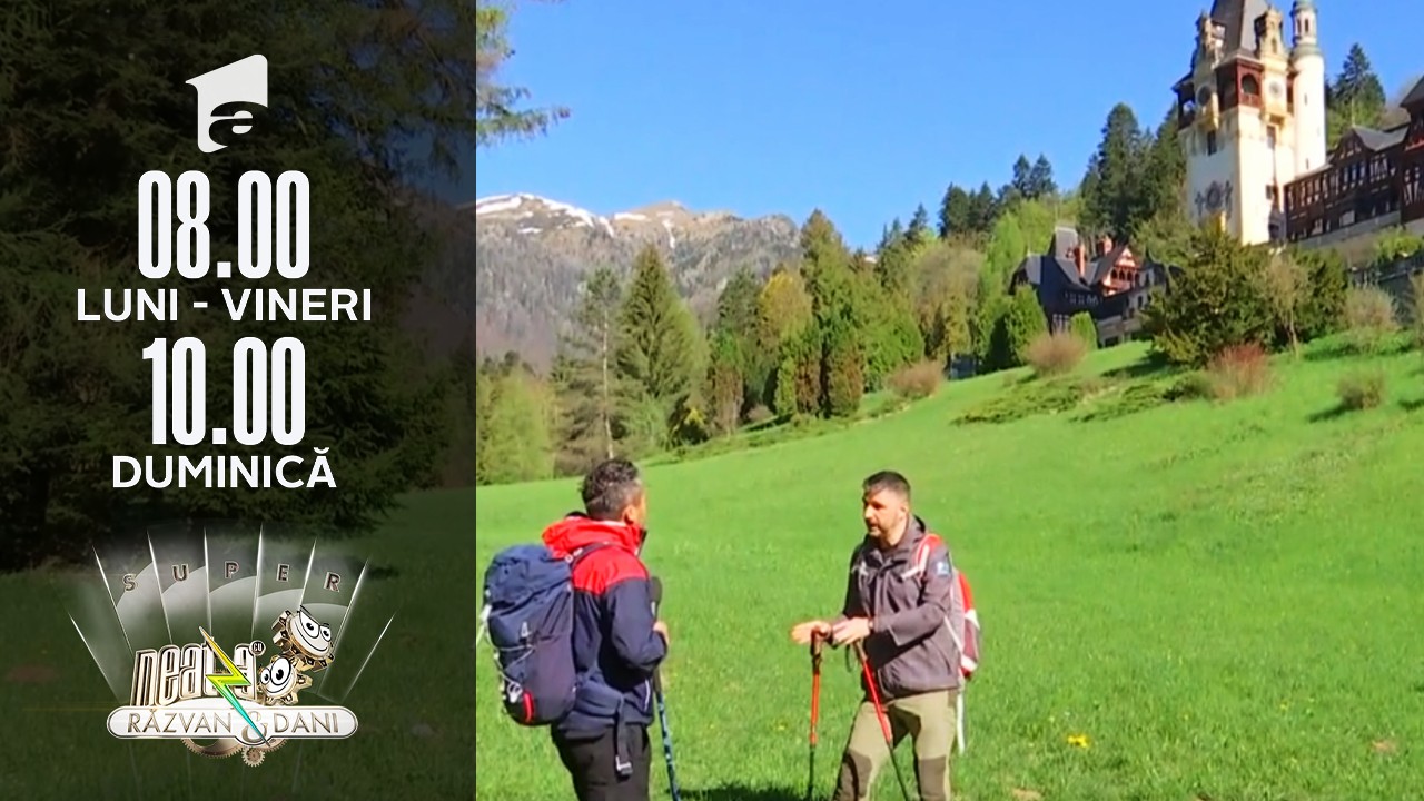 O vizită la Castelul Peleş. Vacanțele lui Marian Duță