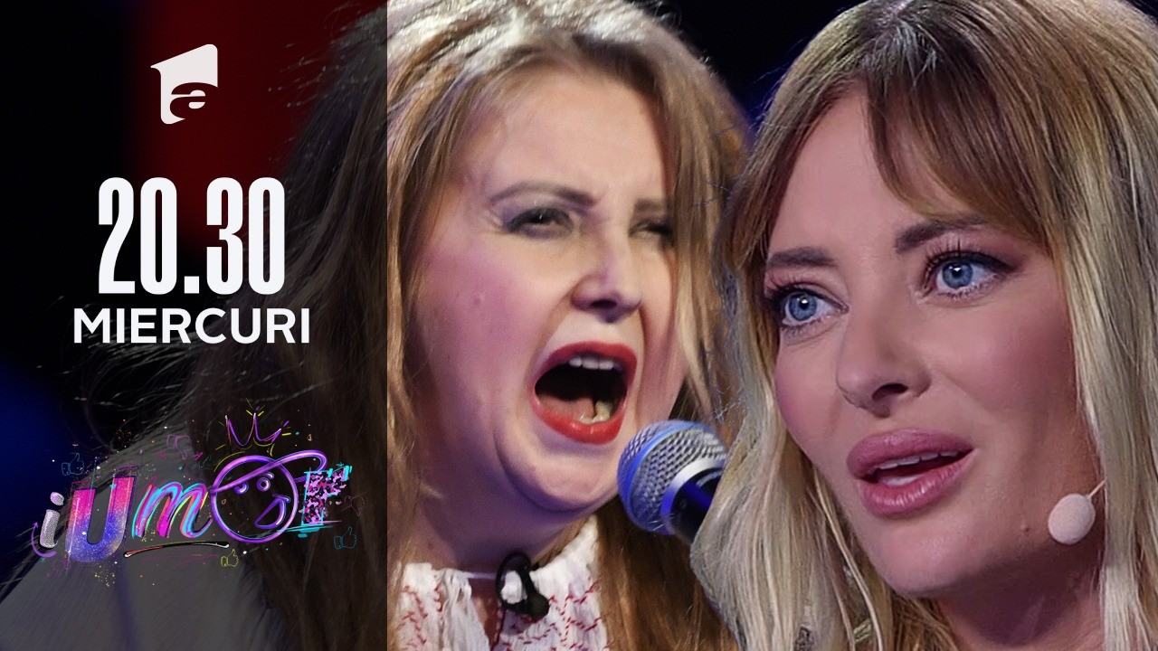 A câștigat sezonul 6 iUmor cu Viorica Dancilă, acum a venit cu un alt număr special: Diana Șoșoacă. "Păi noi mai credem în Moș Crăciun?"