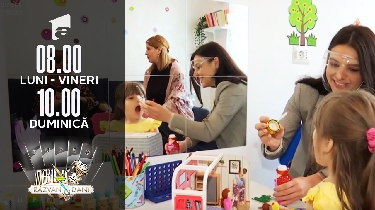 Cele mai eficiente exerciții pentru copiii cu probleme de vorbire