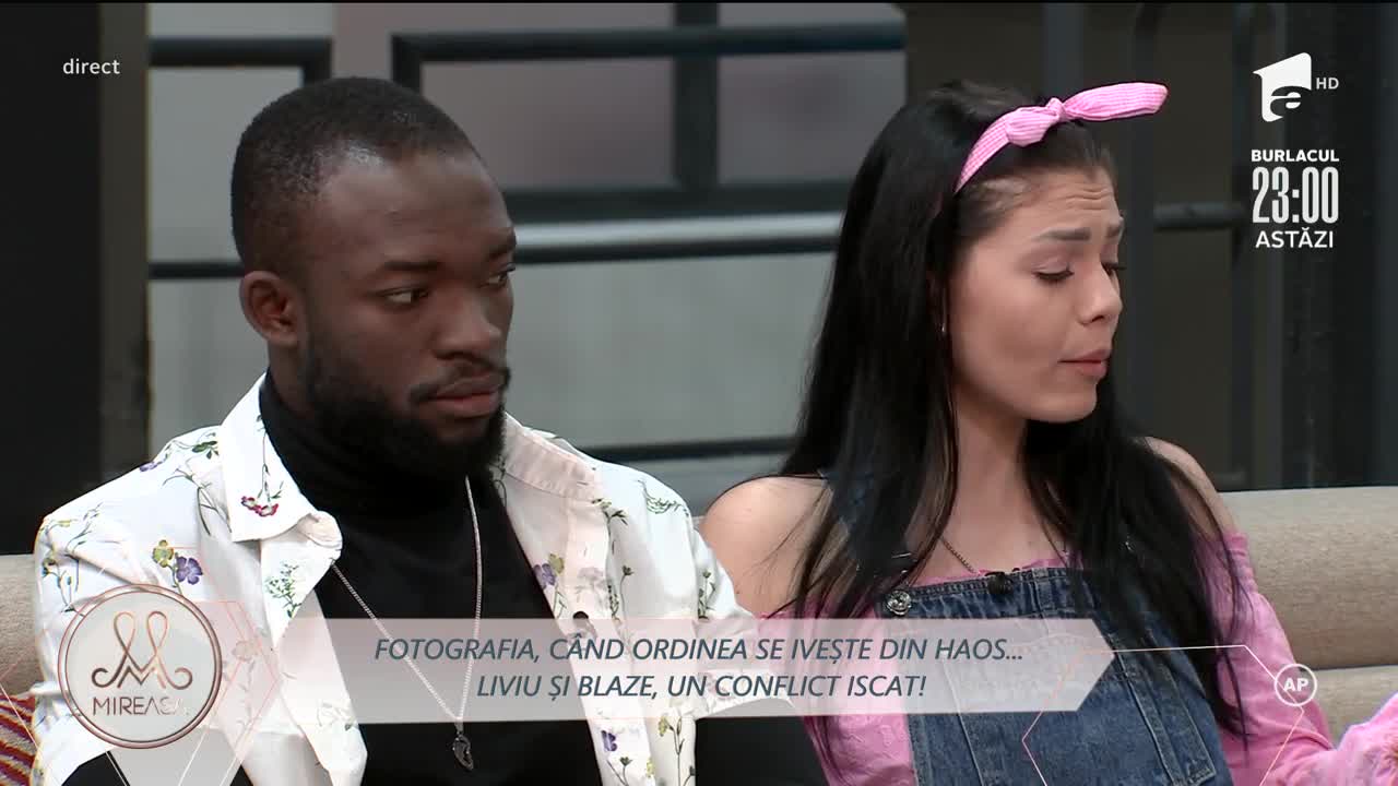 Izabela, prinsă cu mâța-n sac! A citit corespondența lui Liviu!