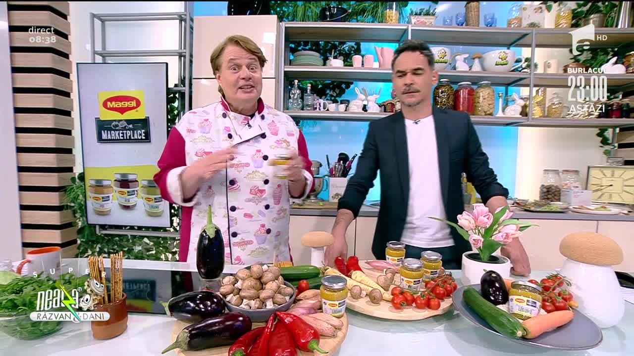 Pilaf s&acirc;rbesc, rețeta lui Vlăduț de la Neatza cu Răzvan și Dani