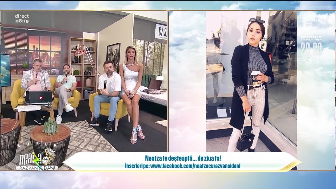 Neatza cu Răzvan și Dani te deșteaptă... de ziua ta! La mulți ani, Violeta!