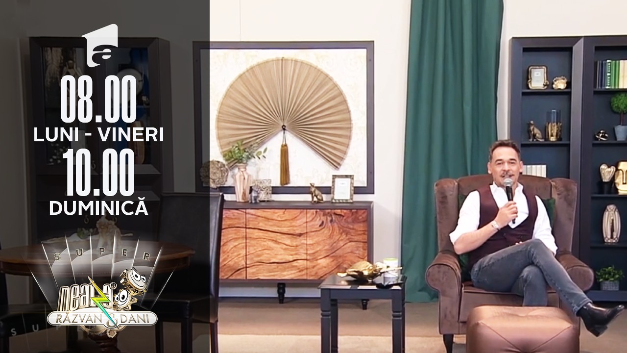 Super Neatza s-a mutat &icirc;n Casa Rusu!