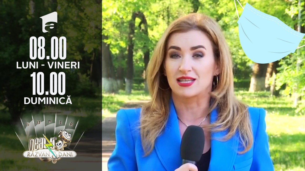 Gata cu masca &icirc;n aer liber. &Icirc;ncepe marea relaxare &icirc;n Rom&acirc;nia!