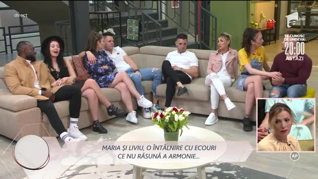 Liviu și Maria, întâlnire romantică în afara casei Mireasa, dar cearta le-a schimbat starea de spirit
