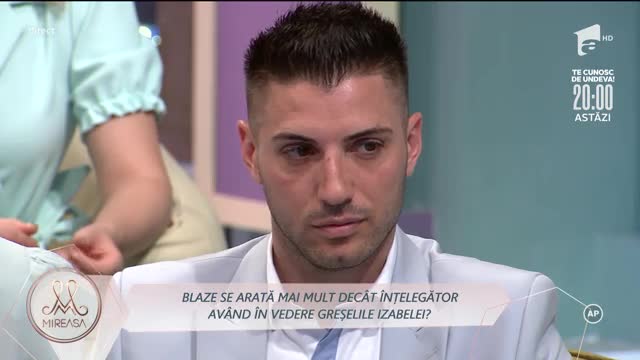 Izabela regretă amarnic greșelile ei! Blaze merită tot binele din lume