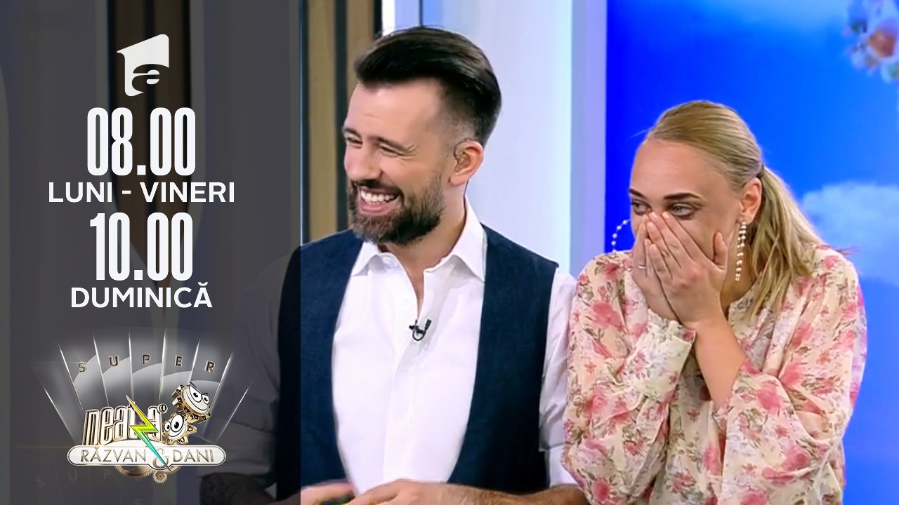 Mima cu arcuri, cel mai tare joc de la Neatza de Weekend