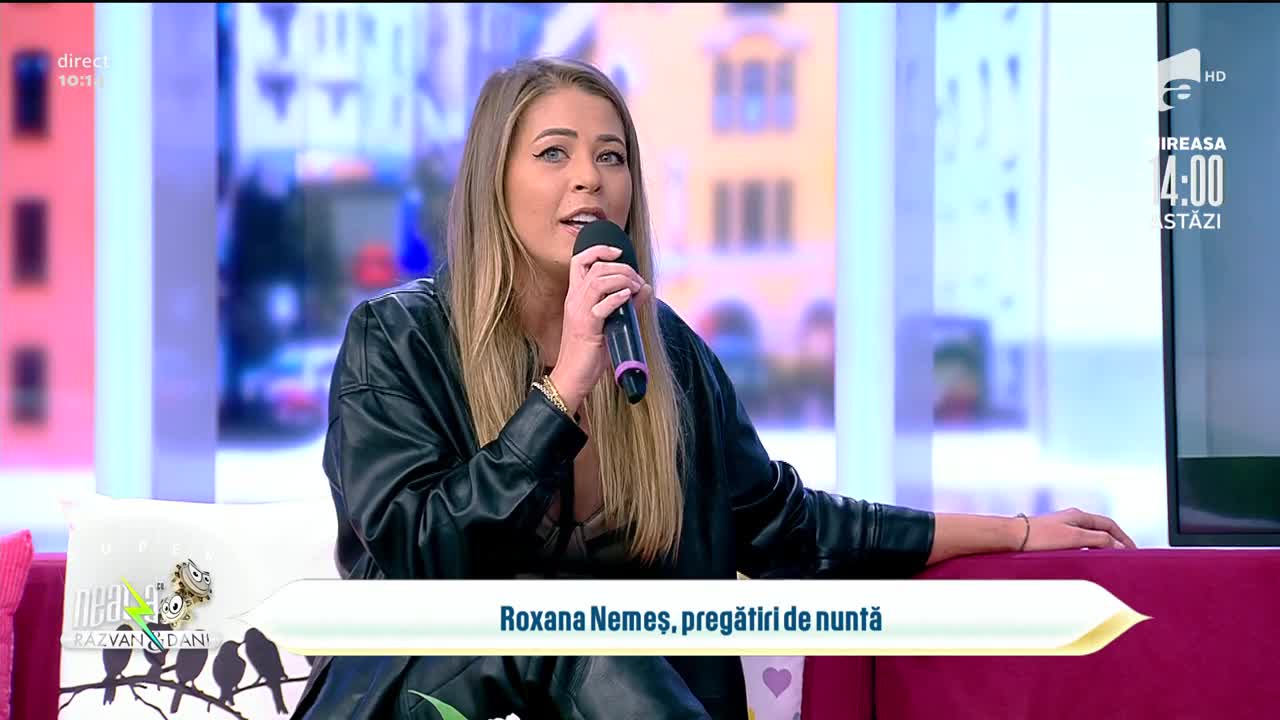 Roxana Nemeș, pregătiri de nuntă. C&acirc;nd va avea loc