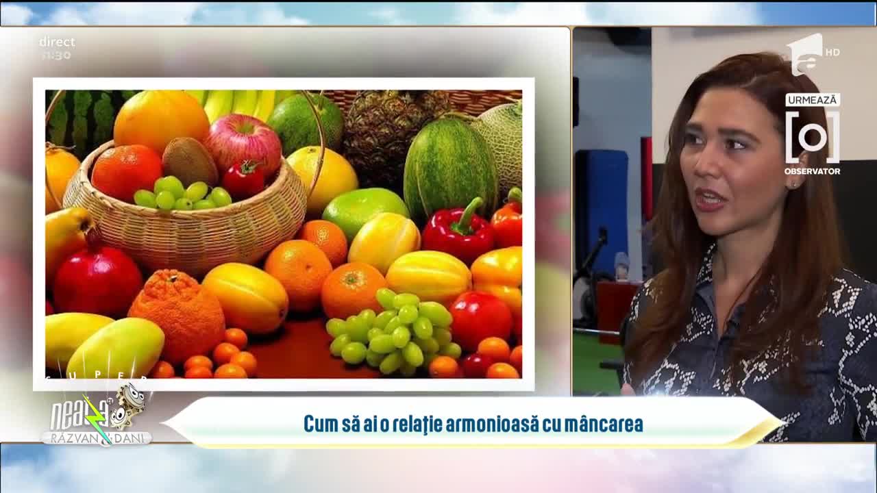 Cum să ai o relație armonioasă cu m&acirc;ncarea