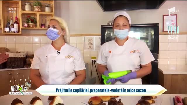 Prăjiturile copilăriei, preparatele-vedetă &icirc;n orice sezon