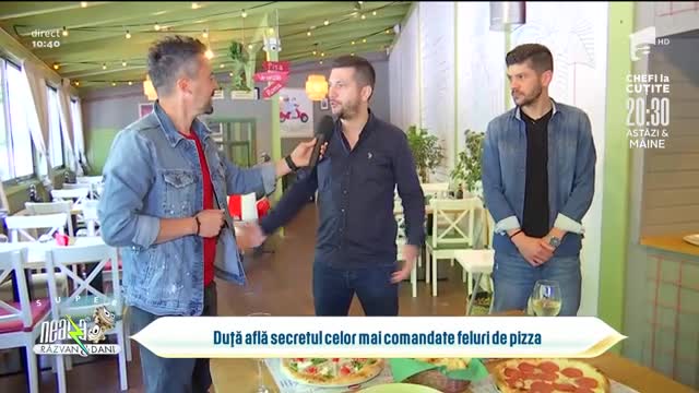 Secretul celor mai comandate feluri de pizza
