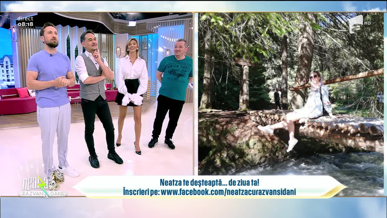 Neatza cu Răzvan și Dani te deșteaptă... de ziua ta! La mulți ani, Anda!