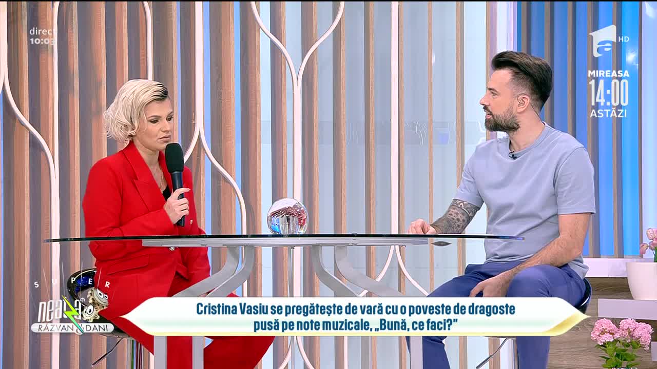 Cristina Vasiu a avut probleme cu greutatea: Am slăbit 18 kilograme doar cu dietă, fără sport
