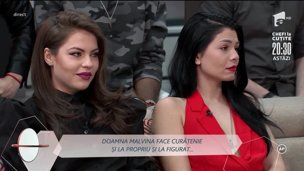 Doamna Malvina vrea ordine și disciplină. Izabela și Andreea, două victime sigure