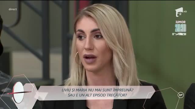 Liviu și Maria s-au despărțit!: Nu mi-a dat siguranță. Nu are deloc încredere în mine