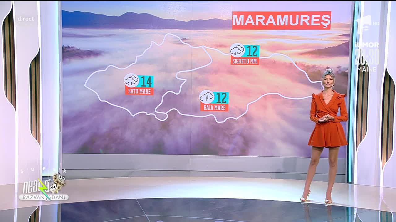 Prognoza Meteo, 18 mai 2021. Cod galben de vânt puternic în toată țara