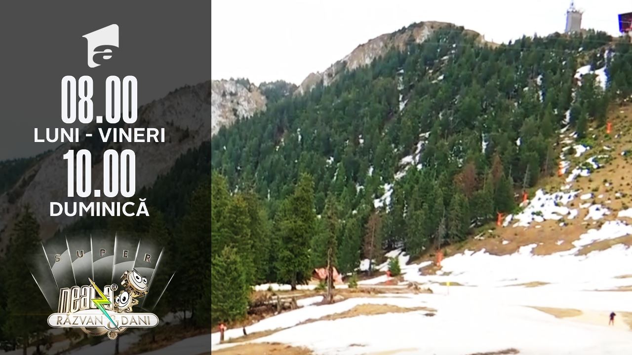 Activități pe munte. Ce pot face turiștii &icirc;n Poiana Brașov