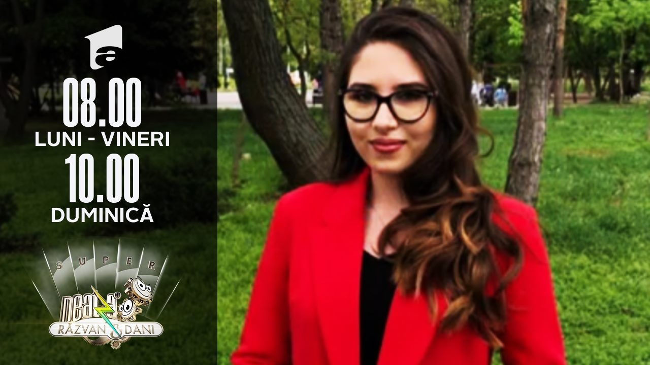 Neatza cu Răzvan și Dani te deșteaptă... de ziua ta! La mulți ani, Diana!