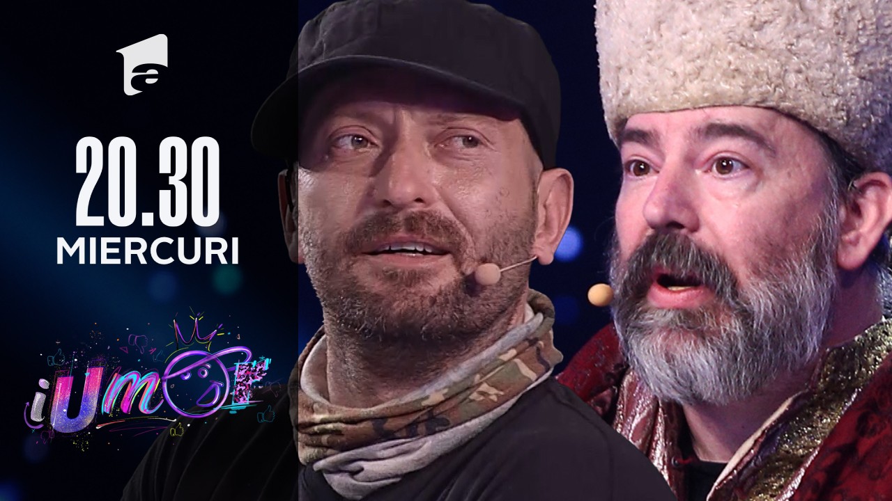 Nechifor Bugeac, cronicarul, revine în semifinală cu lecția de astronomie și un rap autentic
