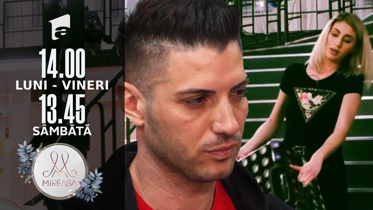 Maria a părăsit competiția! Liviu: Nu vreau să devină iubirea milă