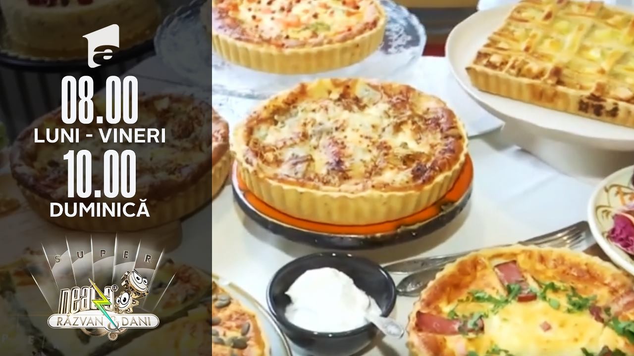 Secretul celui mai gustos quiche, vedeta tartelor sărate franțuzești
